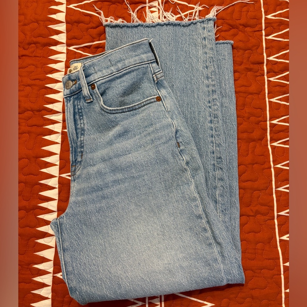 Madewell Wide-Leg Crop Jean